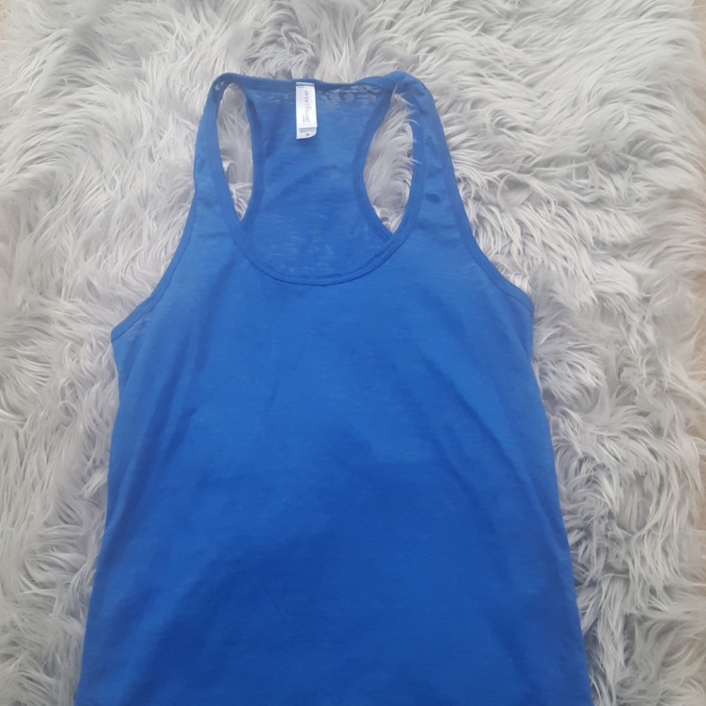 Over the Limit Racerback NWOT - Picture 3 of 6